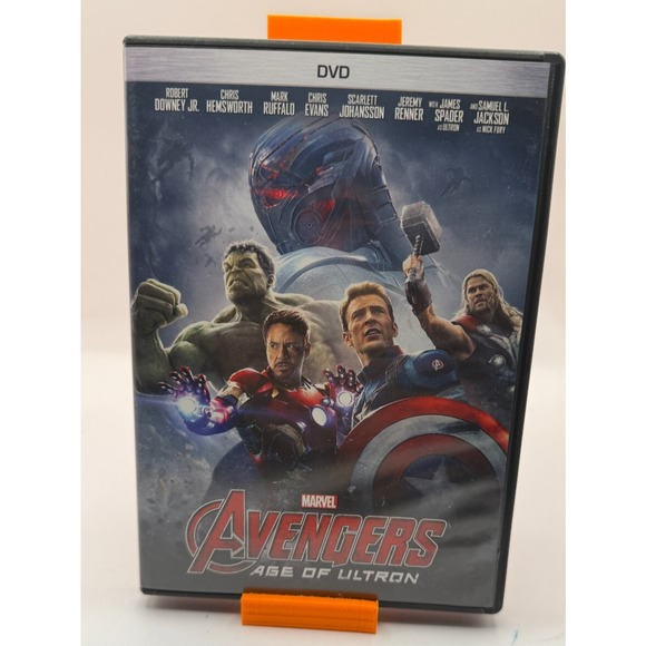 Avengers: Age of Ultron DVD Region 1 Marvel Superhero - Picture 1 of 4